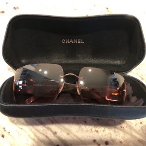 Chanel Tortoise Shell Sunglasses